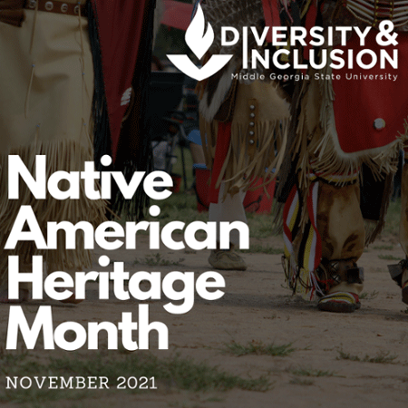 Native American Heritage Month.